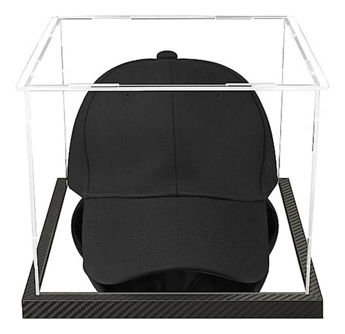 Caja De Exhibición De Gorras Transparente Con Protección Uv