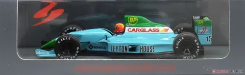 Spark F1 1/43 March Leyton House Cg901 1990 M. Gugelmin #15