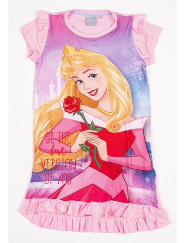 Camison Princesas Disney Original Aurora Cenicienta Rapunzel