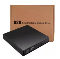 Comprar Grabador Quemador Externo Cd Lector Dvd Slim Usb Laptop Pc