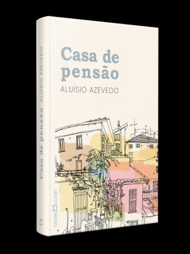 Casa De Pensão, De Barreto, Lima. Editora Martin Claret, Capa Mole Em Português
