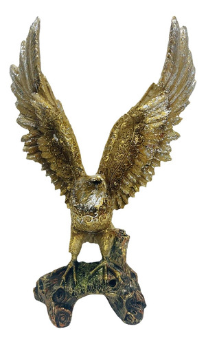 Estatua De Adornos De Resina De Águila, Estatuilla De