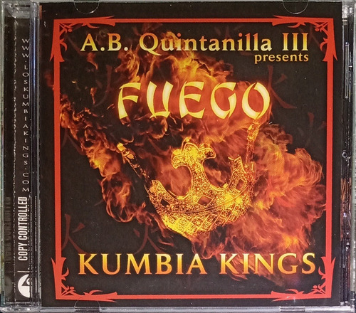 A. B. Quintanilla - Fuego Kumbia Kings