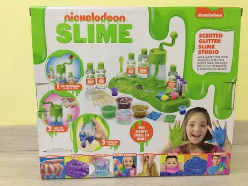 Nick Master Slime (Séries): Desafio da Slime Comestível S01 E03