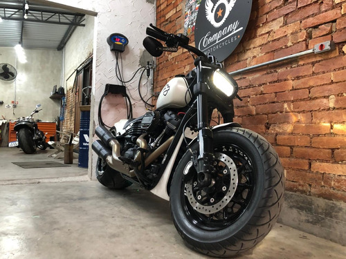 Exclusividade Easy Raiders Fat Bob 2018 Zerada Perfeita !!!