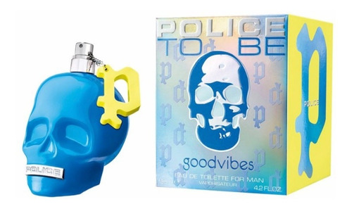 Perfume Police To Be Good Vibes 125ml Varon - Original 