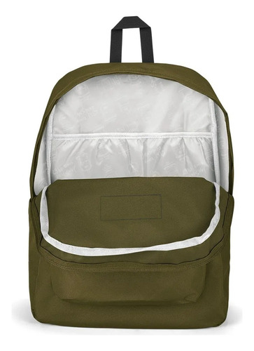 Mochila Jansport Superbreak Plus Army Green