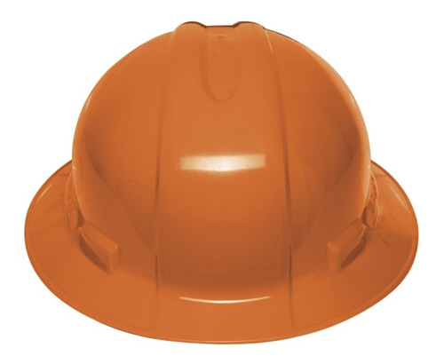 Casco Naranja, Ala Completa 10564 Truper