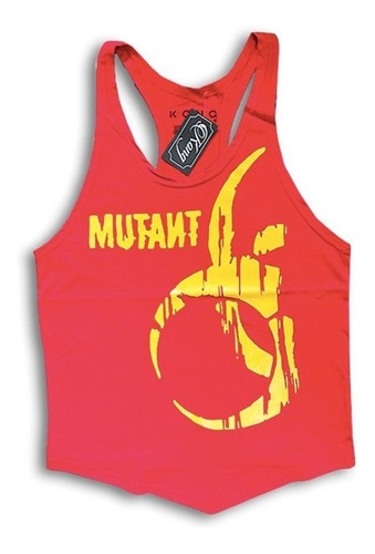 Playera Olimpica Kong Clothing Mutant Ropa Gym Fitness