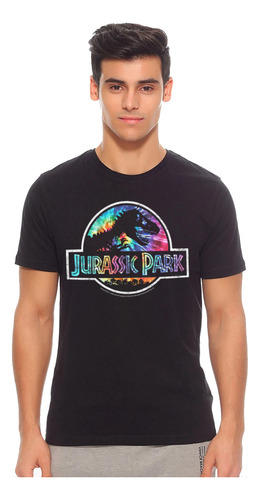 Playera Neon Jurassic Park 