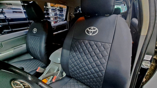 Cubreasiento O Fundas Simil Cuero Toyota Hilux / Vigo -2016