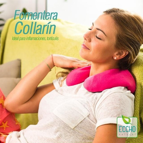 Almohada De Cuello Collarin Alivia Dolores Frio Y Caliente