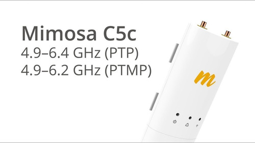 Imagen 1 de 1 de Radio Base Mimosa C5c