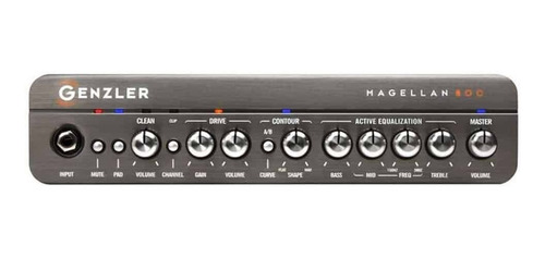 Parlante Bajo 15 Genzler Ba15-3 Slt 400w + Magellan 800 Amp