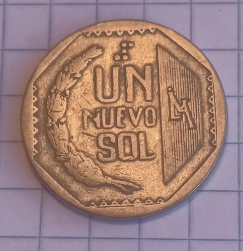 Coleccionistas Moneda Un Nuevo Sol Peru Año 1994