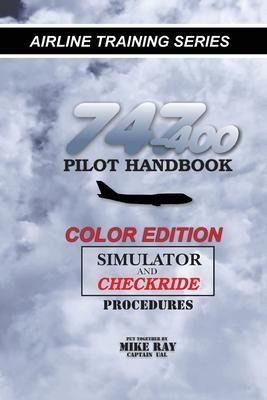 Libro 747-400 Pilot Handbook : Simulator And Checkride Pr...