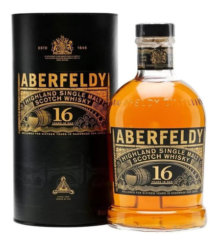 Whisky Aberfeldy 16 Anos 750ml