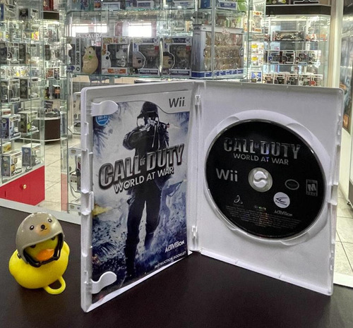 Call Of Duty: World At War - Nintendo Wii (Reacondicionado)