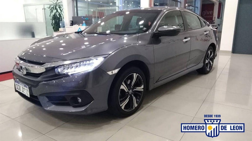 Honda Civic Ext At 1.5 2018 Impecable!
