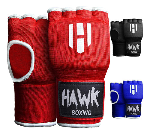 Guantes Para Entrenamiento Hawk Boxing, Rojo, Talle S/m