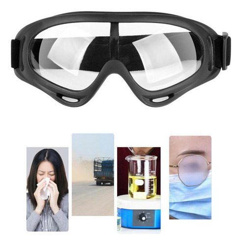 4 Gafas De Seguridad Gafas De Protección Para Los Ojos