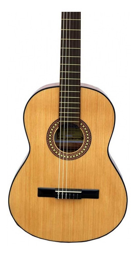 Guitarra Criolla Gracia Clásica M7 Eq4 Banda Afinador