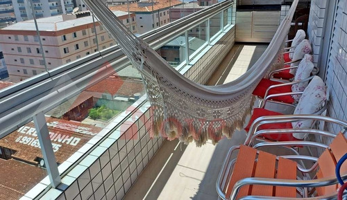 Imagem 7 de 23 de Apartamento Para Venda, 2 Dormitórios, Ocian - Praia Grande - 1521