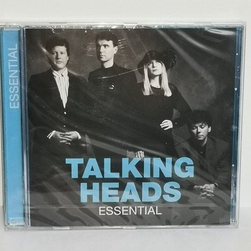 Talking Heads Esssential Cd Europeo [nuevo]