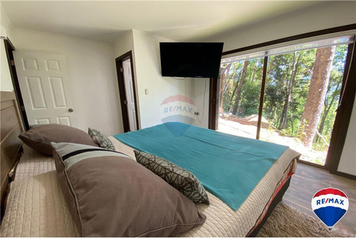Plot With House In The Forest - Altos De Huife, Pucón