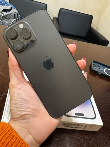 Iphone 14 Pro Max, Space Black - 128gb Space Black (Usado)