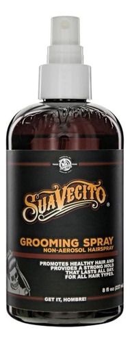 Suavecito Pomade Grooming Spray Fijador Sin Aerosol 237ml