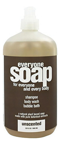 Eo Products Everyone Soap - Sin Aroma - 32 Fl Oz
