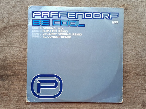 Disco Lp Paffendorf - Be Cool (2002) Uk Elec Doble R10