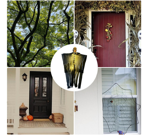Decoración De Halloween De Ghost Grim Reapers