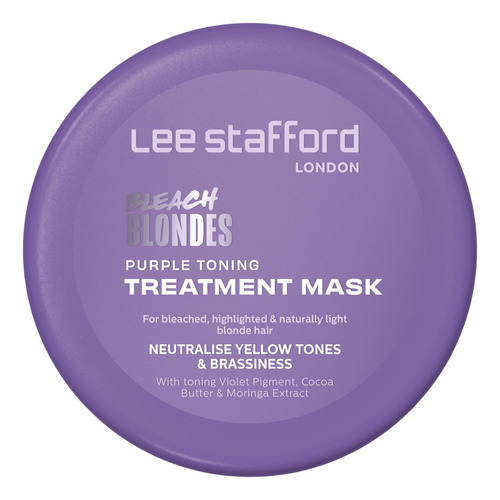 Lee Stafford Bleach Blondes - Mascarilla Para Tratamiento Ca