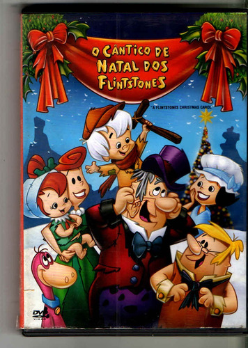 Dvd O Cântico De Natal Dos Flintstones | MercadoLivre Dvd O Cântico De Natal Dos Flintstones | MercadoLivre