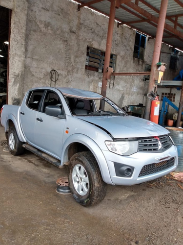 Sucata Mitsubishi L200 Triton 2.4 Flex 2013/2014