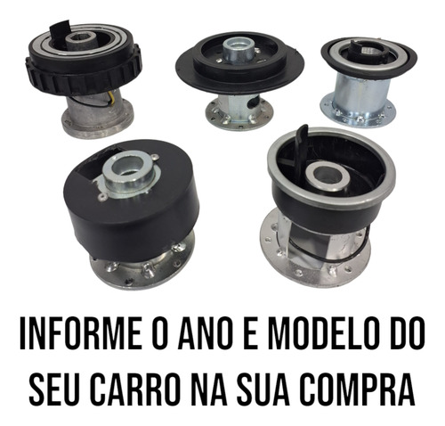 Volante Allure Do Corsa Joy 1998 - 2010 Completo Com Cubo