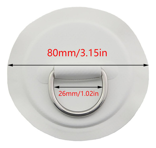 Barco Inflable 4 Unids 3.1 In Cuerda Hebilla Mmg