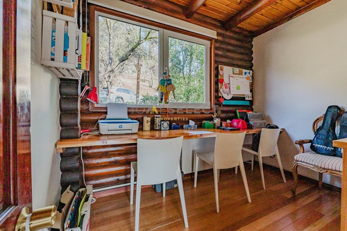 Casa Condominio, Con Gran Entorno En La Naturaleza
