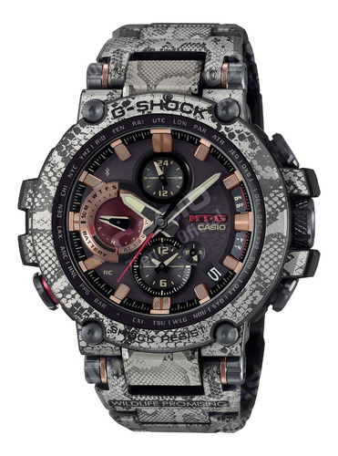 Imagen 1 de 6 de Reloj Casio G-shock Metal Edición Especial Mtg-b1000wlp-1acr