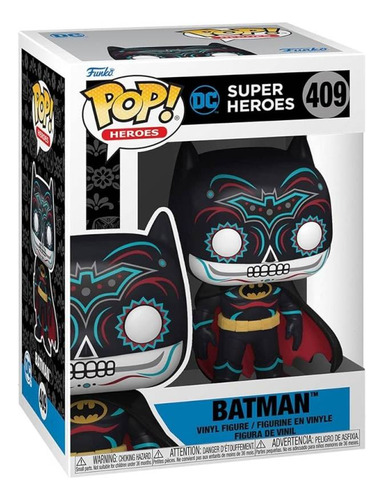 Funko Pop Dc Super Heroes Batman 409
