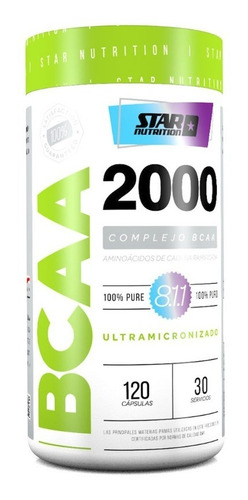 Bcaa 2000 -  Star Nutrition 