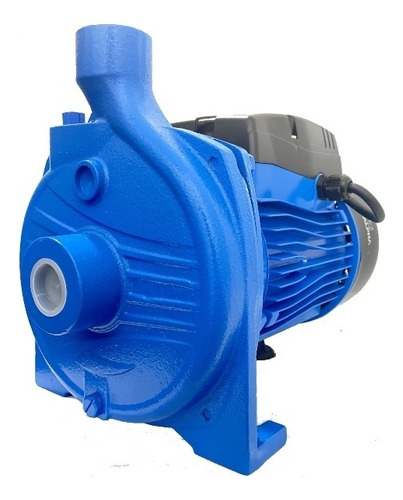 Bomba centrífuga Alpha Pro 2HP 1x1 color Azul 220V