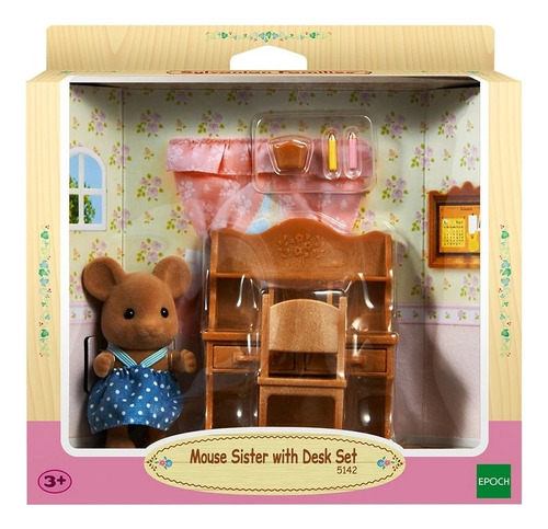 Hermana Ratona Set Escritorio Sylvanian Families