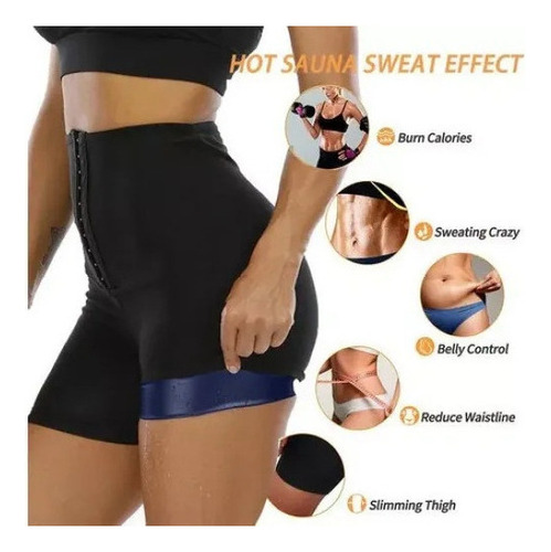 Sudor Sauna Body Shaper Pantalones Adelgazar Pérdida De Peso