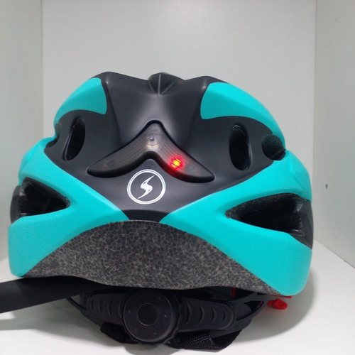 Casco Stark Rise C/luz Trasera Regulable Rollers Bicicleta