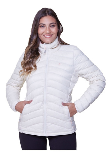 Campera De Pluma Mujer Montagne Shelby Premium