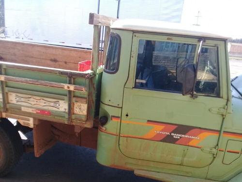 Toyota Bandeirante 1978