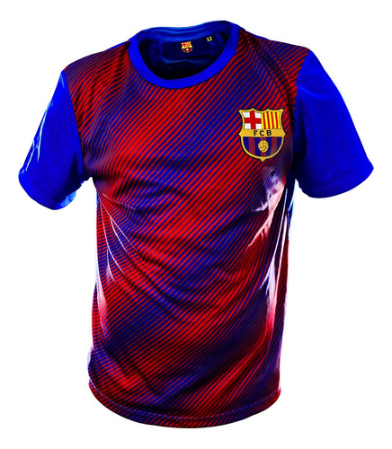 Camiseta Barcelona Juvenil Oficial Time Futebol Com Nf